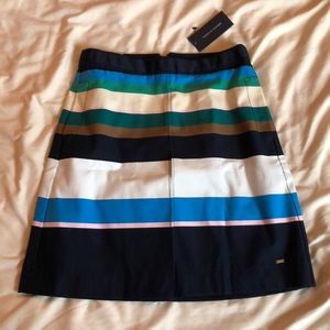 New Tommy Hilfiger stripped skirt